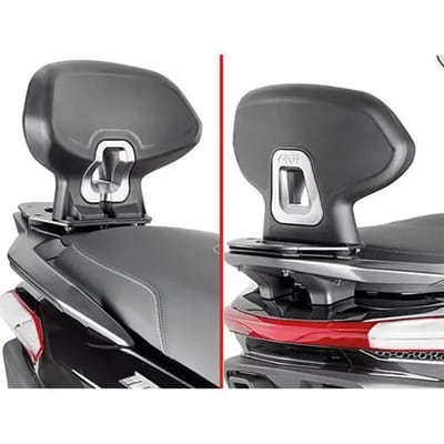 Passagiersrugleuning Givi Piaggio MP3 HPE 400/400Sport 530 Exclusive (22)