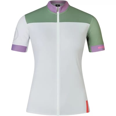 Endura Fs260 Chroma Korte Mouw Wielertrui Grijs L Vrouw
