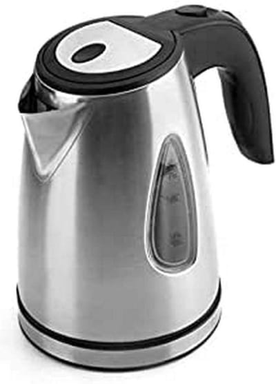 Elektrische Waterkoker - Snelwater koker - Snel water koken - Semi-professioneel apparaat - 1 Liter - Grijs