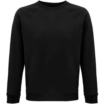 SOLS Uniseks Ruimte Sweatshirt voor volwassenen (Zwart)