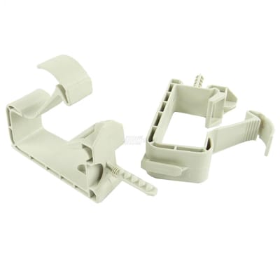 Fischer Steckfix collecting clamp SF SHA 15, 50 pieces, # 58151 Steckfix-stekker voor de elektrische kabel