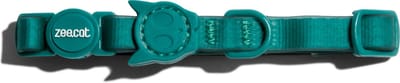 Zee.Dog Neopro Amazonia Kattenhalsband - Kattenhalsband - Lagoon