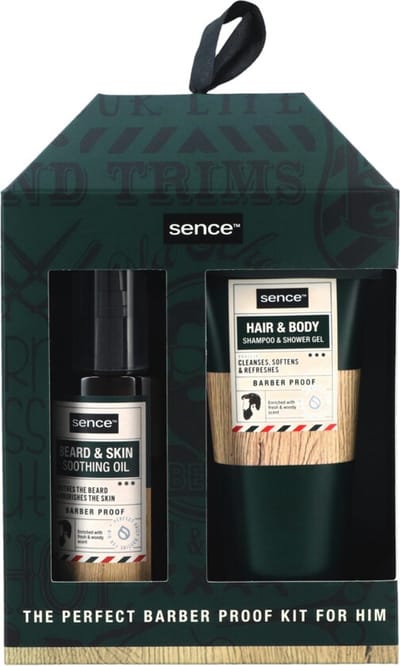 Sence Collection Geschenkset Barber Warm Wishes 1 set