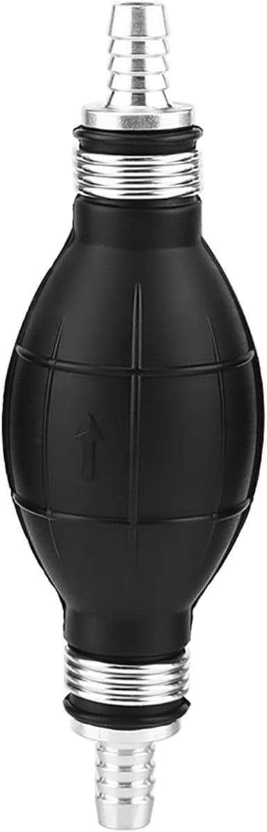 Handmatige Brandstofpomp voor Marine Boot - Rubber Brandstofoverdracht Vacuum Pomp voor Benzine en Diesel (10mm)