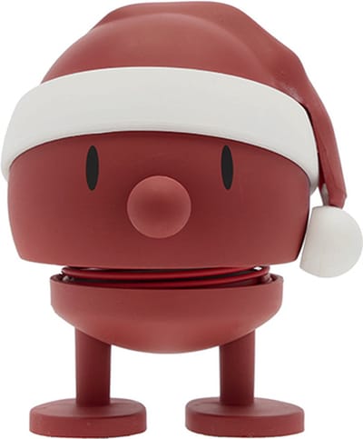 Hoptimist Soft Elfjes Bumble Beeldjes - S - Rood - Kerstdecoratie en Kerstversiering voor Woonkamer of Kantoor - Leuke Kerst Cadeau Idee voor Familie, Vrienden of als Kleine Verrassing
