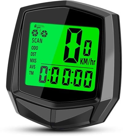CRLYN® Kilometerteller Fiets - Snelheidsmeter - Fietscomputer