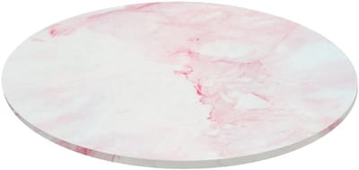 Simply Making Matt Masonite Board Rond Roze Marmer 30cm