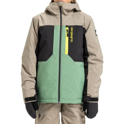 Snowboardjas voor kinderen Quiksilver Dawson