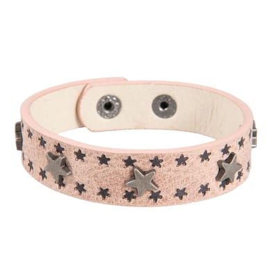 Armband | 15 cm | Roze | PolyUrethane | Juleeze | JZBR0301P