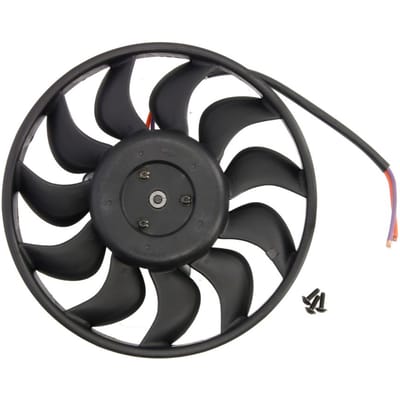 Koelventilatorwiel, motorkoeling TYC 837-0041