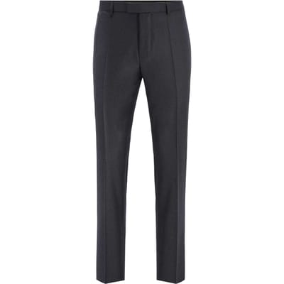 Boss Mannelijke T-Lone LC Virgin Wool Tailored Broek (Grijs)
