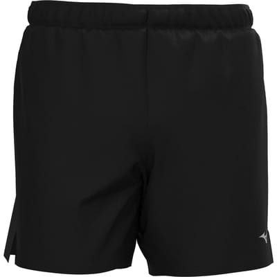 Mizuno Core 5.5inch Hardloopshorts Heren-Zwart