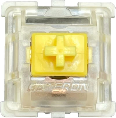 Gateron KS-9 Yellow Mechanische Switches - Linear - 30 stuks