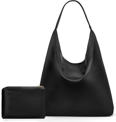 Grote Suède Tote Bag voor Vrouwen, Ruime Shopper, Slouchy Handtas, Ideaal voor Dagelijks Gebruik, Bruin