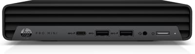 HP Pro Mini 400 G9 - i5-14500T - 16GB - 512GB SSD - Wifi/BT- W11P NL - QWERTY US/int toetsenbord - 3 jaar onsite