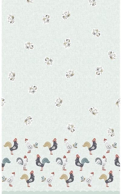 TAFELLAKEN PASEN "EASTER MORNING" 138X220CM MINT IN/OUT PASEN