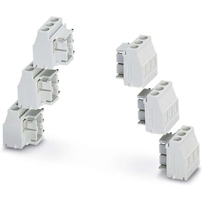 Phoenix Contact 2713735 Klemschroefblok 2.50 mm² Aantal polen 3 Grijs 1 stuk(s)