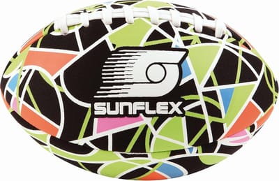 American Football - Sportbal Neopreen - Buiten Spelen - Waterbestendig Ontwerp - One Size - Meerkleurig