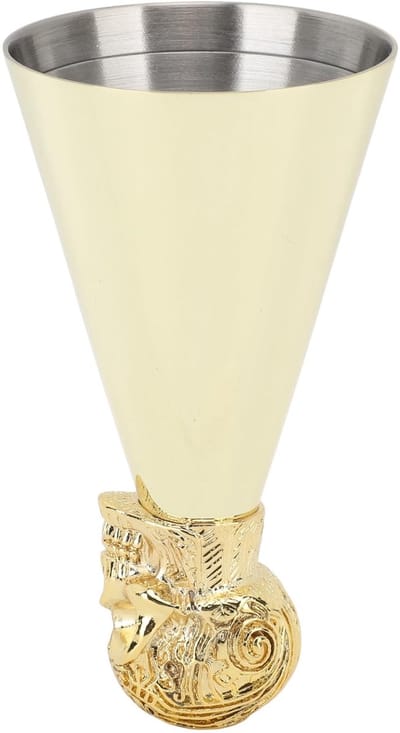 Dailygoods- Maatbeker Robuust en Duurzaam - Maatbeker 1 Liter - Maatbeker RVS - Cocktailmaatje - Essentiële Barkeeper Gereedschappen - Creatief Uiterlijk - Jigger