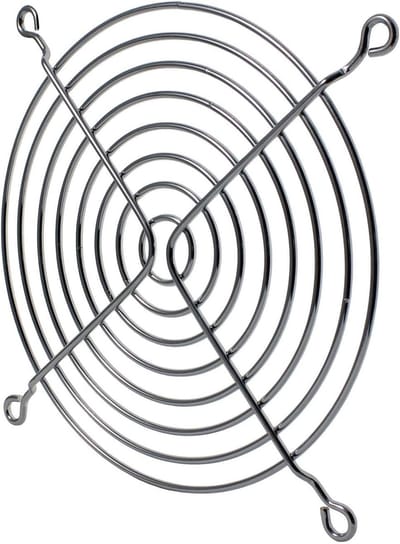 Ventilatorrooster 120x120mm voor Axiale ventilatoren