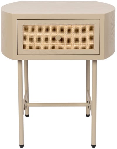 Puur - Michella nachtkastje - beige