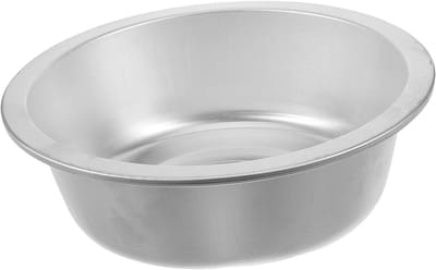 Wastafel Bassin - Keuken Kom - Groente Wassen - Verdikt Aluminium - 31.30CM - Zilver