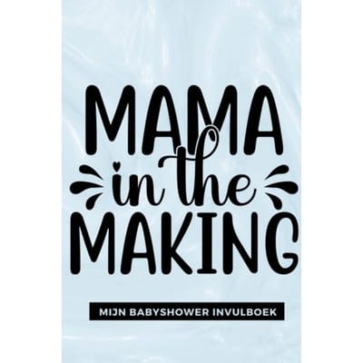 Mijn Babyshower Invulboek - Ook Geschikt Als Babyshower Gastenboek - Gold Arts Books