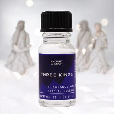 Geurolie voor Aroma Diffuser - Drie Koningen - 10ml - Aroma Olie - Huisparfum - Geurverspreider - Geuroliën