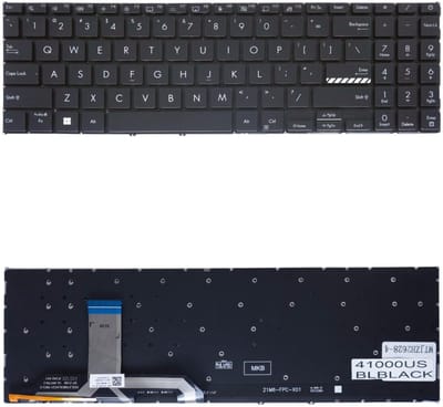 Asus A9 / X50 / X51 / Z94 US keyboard