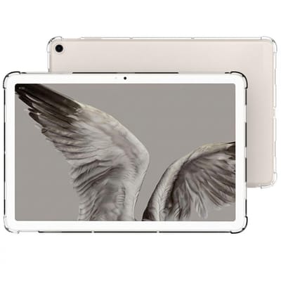 imoshion Tablet Hoes - Geschikt voor Google Pixel Tablet - Shockproof Case tablet - Transparant