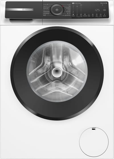 Bosch WGH2560AFG - Serie 6 - Wasmachine met stoom - 10 kg - 1600 rpm - 20% zuiniger dan energielabel A - Iron Assist: vermindert kreukels tot 50% - Home Connect - NL/FR Display