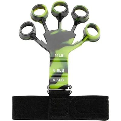 Training   Oefening 6 Weerstand Hand Expander Vingergreep Sport Gym Trainingsaccessoires Trainning  Oefening Gripster Fitness