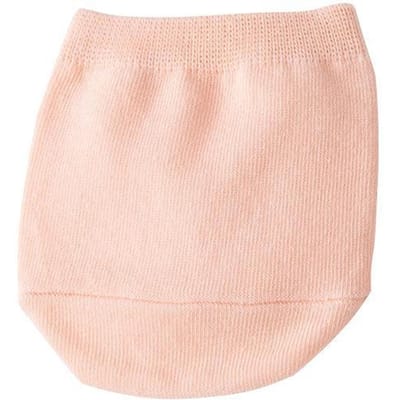 1 paire de chaussettes invisibles pour femmes, pour talons hauts, chaussettes de bateau antidérapantes, chaussettes respirantes en coton pour femmes rose