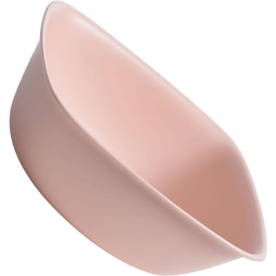 Huishoudelijk Plastic Waskom Slaapzaal Schattige Vierkante Waskom Waskom voor Afwassen Klein Roze beige
