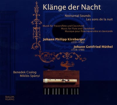 Benedek Csalog & Miklos Spanyi - Klänge der Nacht (CD)