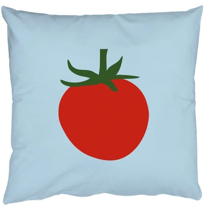 Sierkussens - Kussentjes Woonkamer - 50x50 cm - Rood - Tomaat - Groente