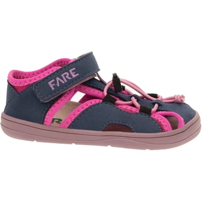 Sandalen voor meisjes met een brede pasvorm Fare Summer
