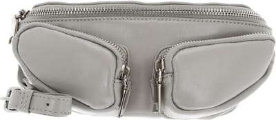 SEIDENFELT MANUFAKTUR Schoudertas Kinda Beltbag Grey Grijs