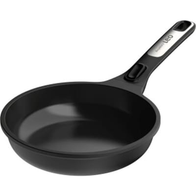BergHOFF Leo recycled koekenpan met afneembare greep- phantom -20cm