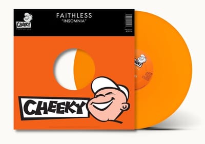 Faithless - Insomnia (30th Anniversary) 12" Vinyl Coloured Vinyl