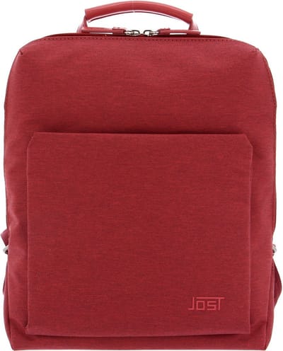 JOST Vrije tijd rugzak Rugzak met laptopvak Bergen Daypack Backpack Apricot Lichtrood