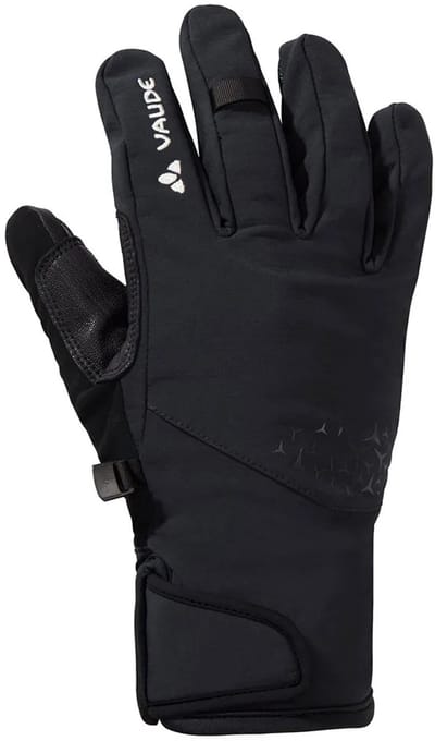 Vaude Lagalp Softshell Ii Handschoenen Zwart 10 Man