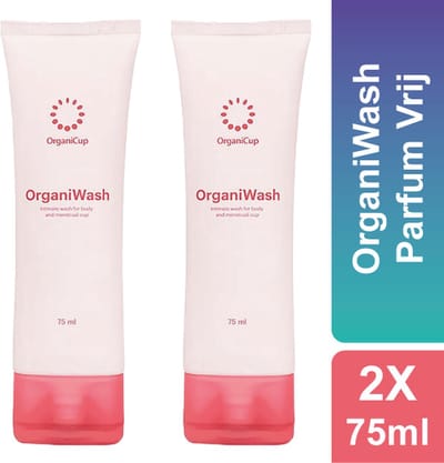 Organicup OrganiWash - 2 x 75ml