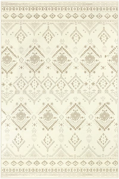 SONGMICS HOME TAR027LF01 - Vloerkleed voor Woonkamer Slaapkamer - Antislip - Wasbaar - Boho Stijl