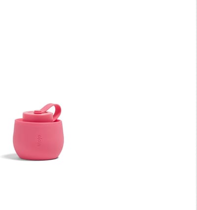 Stojo - Drinkfles - 590 ml - Peony - Opvouwbaar - Herbruikbaar - Roze