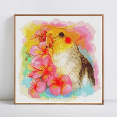 5D DIY volledige ronde dier vogel diamant schilderij borduurwerk diamant mozaïek foto 30x30