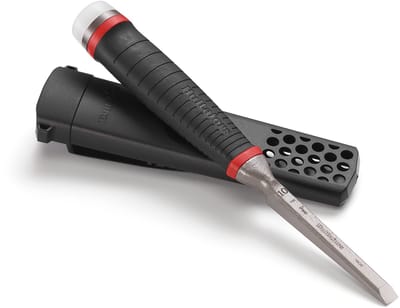 Hultafors Beitel HDC 10 geleverd met opberg/broek holster / Heavy Duty Chisel 10 mm