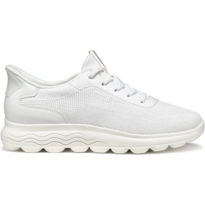GEOX SPHERICA PLUS DAMES Sneakers - WIT - Maat 36