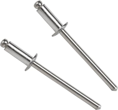 Gesipa 1454615 Standaard blindklinknagel - Platbolkop - ST/ST - 5,0 x 12mm (500st)