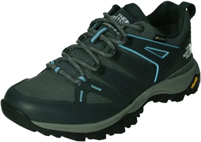The north face hedgehog gore-tex in de kleur grijs.